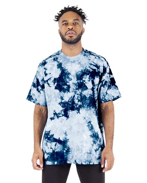 Shaka Wear SHTDSS Unisex Heavyweight Tie-Dye T-Shirt