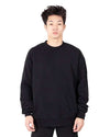 Shaka Wear SHGFC Men's Los Angeles Garment-Dyed Crewneck Sweatshirt