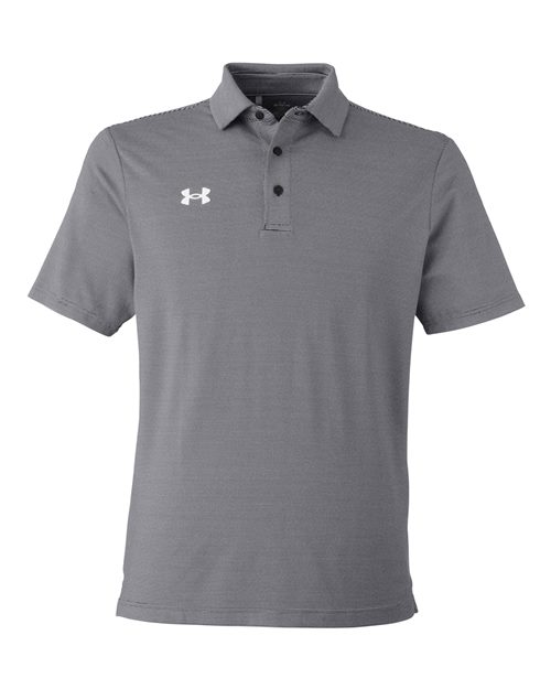 Under Armour 1389853 Men's Destin Drive Striped Performance Polo