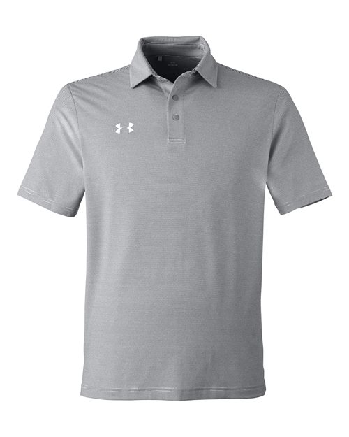 Under Armour 1389853 Men's Destin Drive Striped Performance Polo