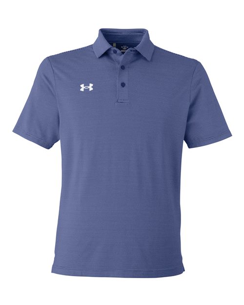 Under Armour 1389853 Men's Destin Drive Striped Performance Polo