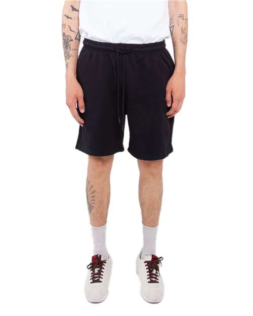 Shaka Wear SHGFS Men's Garment-Dyed Fleece Shorts