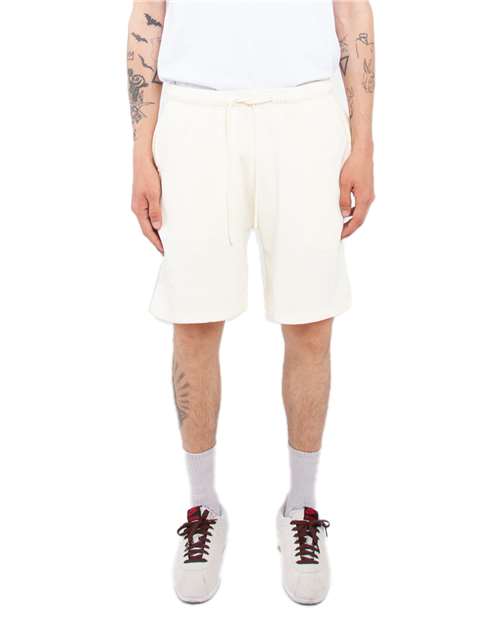 Shaka Wear SHGFS Men's Garment-Dyed Fleece Shorts