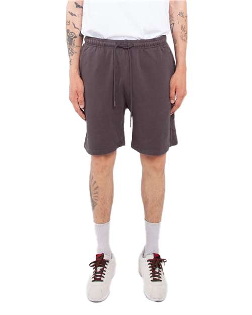 Shaka Wear SHGFS Men's Garment-Dyed Fleece Shorts