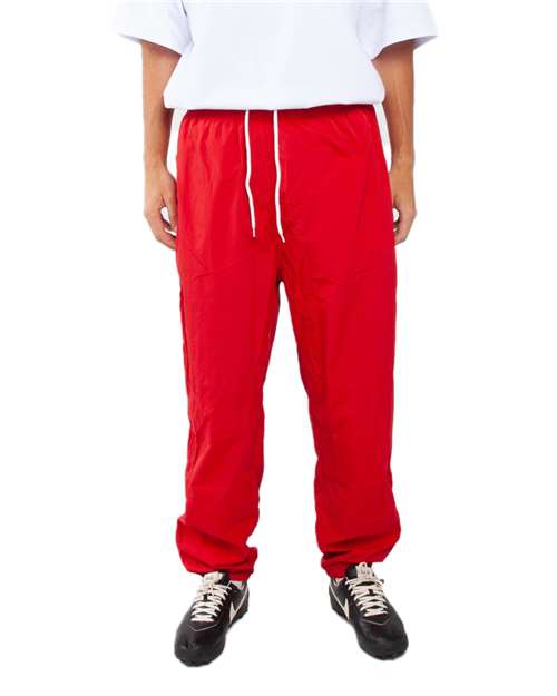 Shaka Wear SHNTP Men's Nylon Tracksuit Pants