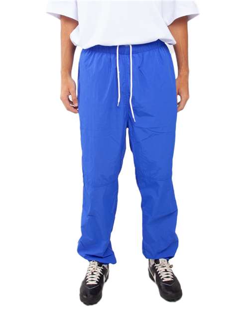 Shaka Wear SHNTP Men's Nylon Tracksuit Pants