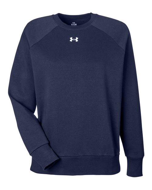 Under Armour 1379508 Women's Rival Fleece Sweatshirt