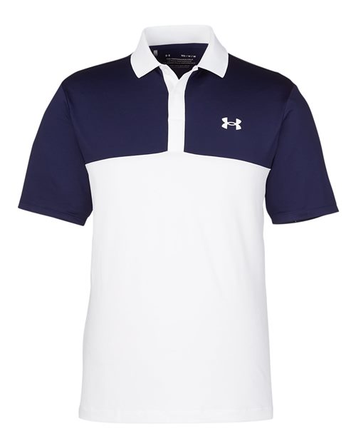 Under Armour 1377375 Men's Performance 3.0 Colorblock Polo