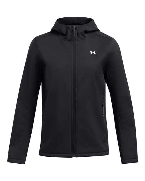 Under Armour 1371595 Women's ColdGear® Infared Shield 2.0 Hooded Jacket