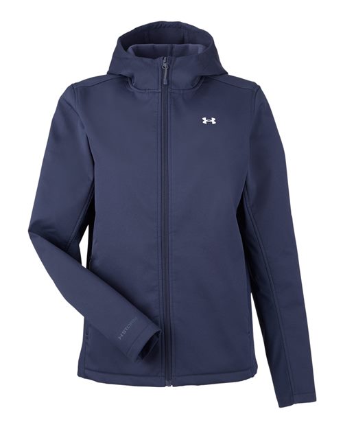 Under Armour 1371595 Women's ColdGear® Infared Shield 2.0 Hooded Jacket