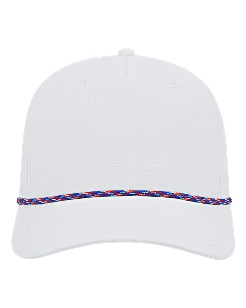 CAP AMERICA i7256 Athletic Rope Cap