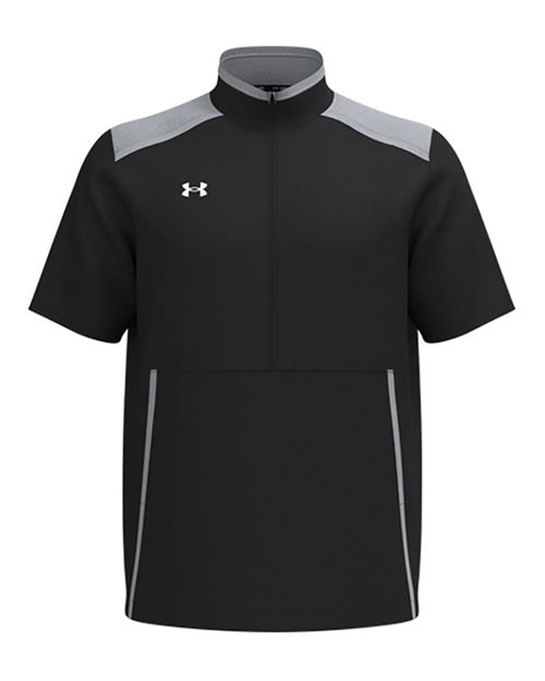 Under Armour 1389612 Men's Motivate 3.0 Short Sleeve Half-Zip
