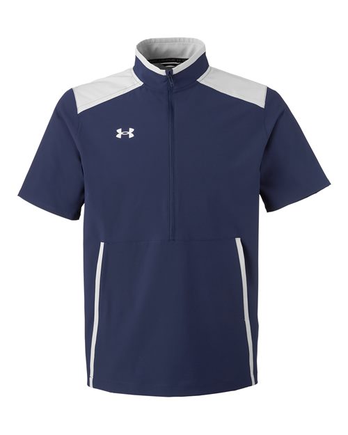Under Armour 1389612 Men's Motivate 3.0 Short Sleeve Half-Zip