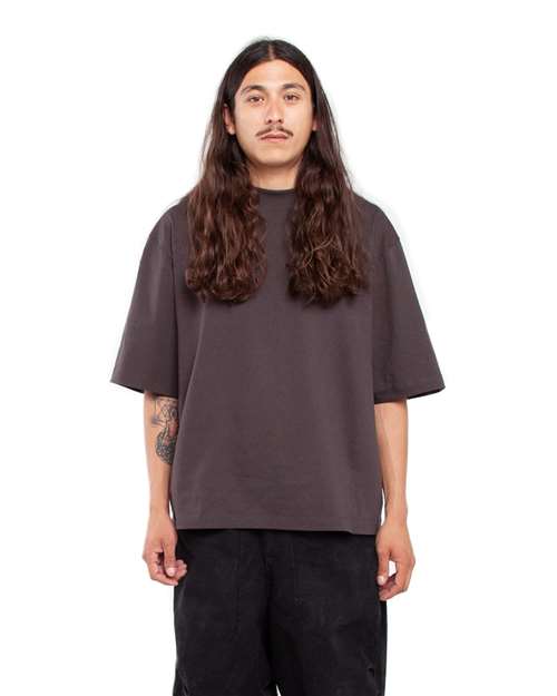 Shaka Wear SHMHO Men's Max Heavyweight Oversized T-Shirt