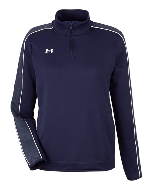 Under Armour 1383274 Women's Command Quarter-Zip 2.0 Pullover