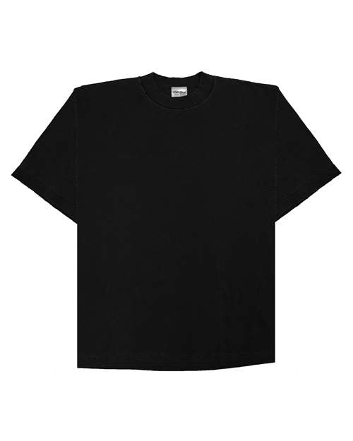 Shaka Wear SHGRS Men's Garment-Dyed Reverse T-Shirt