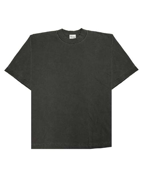 Shaka Wear SHGRS Men's Garment-Dyed Reverse T-Shirt