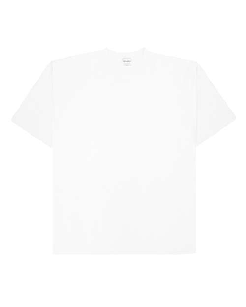 Shaka Wear SHGRS Men's Garment-Dyed Reverse T-Shirt