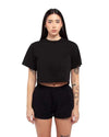 Shaka Wear SHGWS Women's Garment-Dye Fleece Shorts