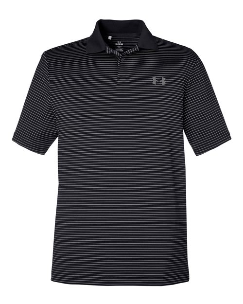 Under Armour 1377376 Men's 3.0 Striped Perf Polo