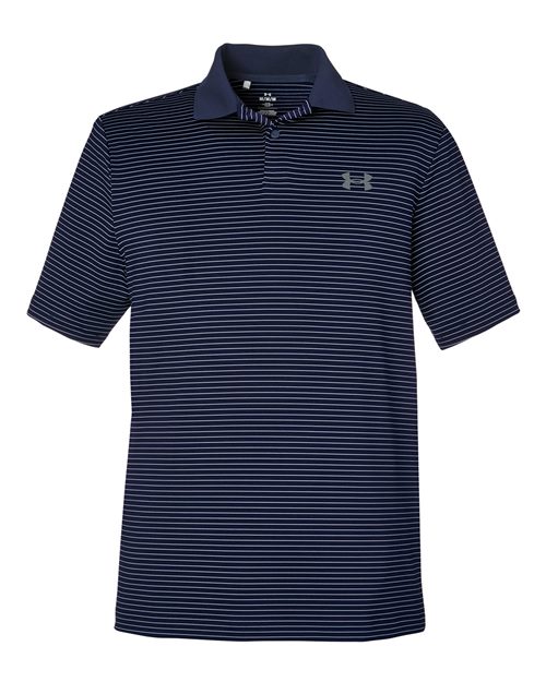 Under Armour 1377376 Men's 3.0 Striped Perf Polo