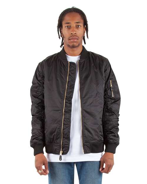 Shaka Wear SHBJ Unisex Bomber Jacket