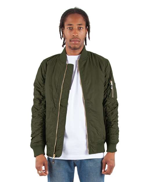 Shaka Wear SHBJ Unisex Bomber Jacket