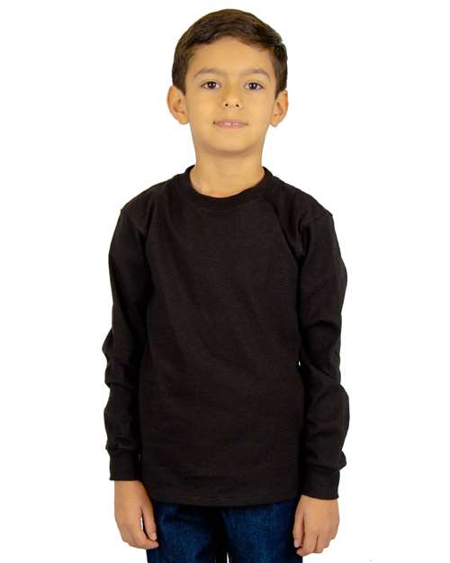 Shaka Wear SHLSY Youth Active Long Sleeve T-Shirt