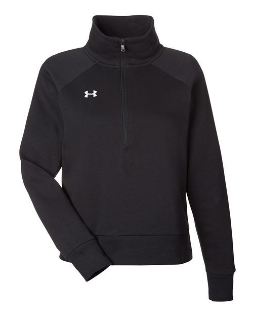 Under Armour 1379492 Women's Rival Fleece Quarter-Zip Pullover