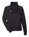 Under Armour 1379492 Women's Rival Fleece Quarter-Zip Pullover