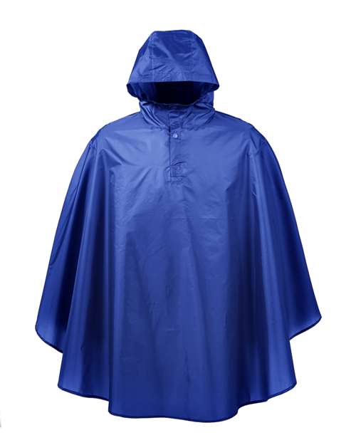 Team 365 TT71 Unisex Zone Protect Packable Poncho
