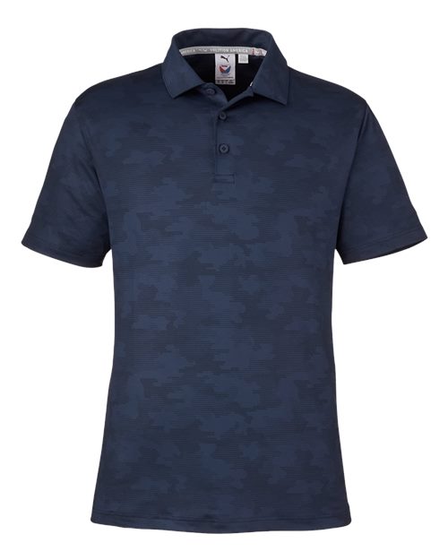 Puma Golf 537471 Men's Volition Camo Cover Polo
