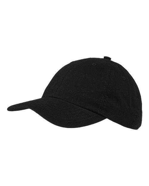 Big Accessories BX001 Classic Brushed Twill Cap
