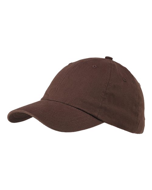 Big Accessories BX001 Classic Brushed Twill Cap