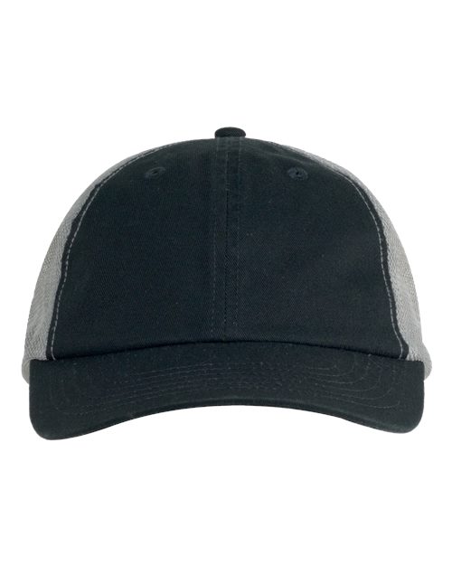 Big Accessories BA601 Washed Trucker Cap