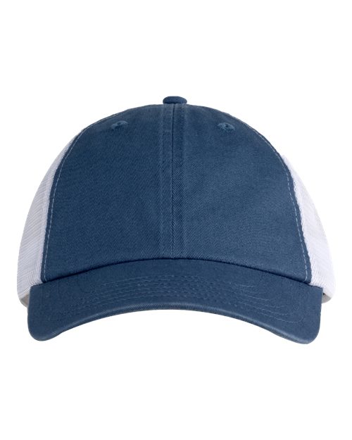 Big Accessories BA601 Washed Trucker Cap