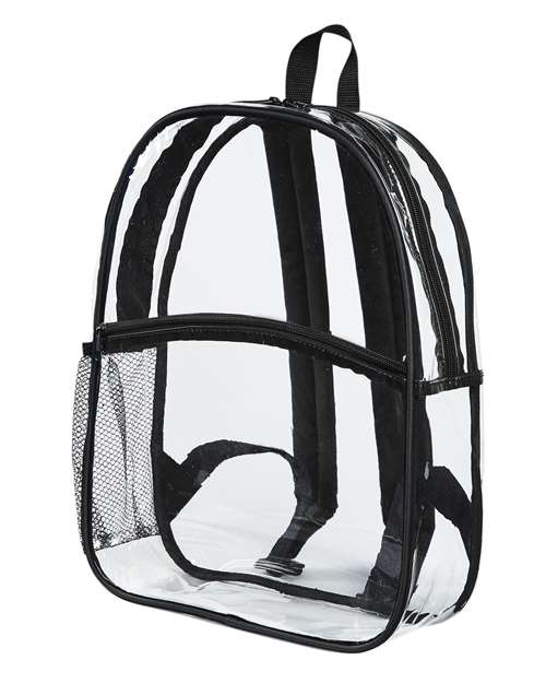 BAGedge BE259 Clear PVC Stadium Backpack