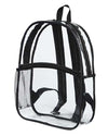 BAGedge BE259 Clear PVC Stadium Backpack