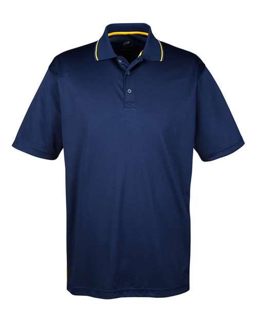 UltraClub 8406 Men's Cool & Dry Sport Two-Tone Polo
