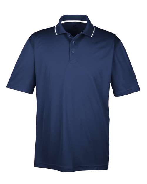 UltraClub 8406 Men's Cool & Dry Sport Two-Tone Polo
