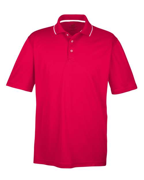 UltraClub 8406 Men's Cool & Dry Sport Two-Tone Polo