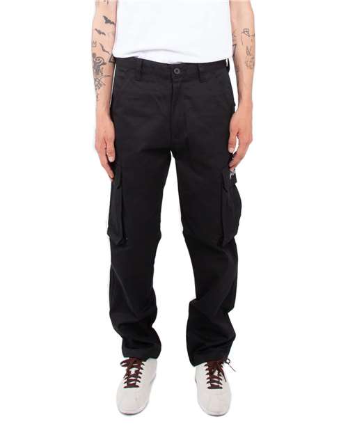 Shaka Wear SHSPCP Men's Twill Cargo Pants