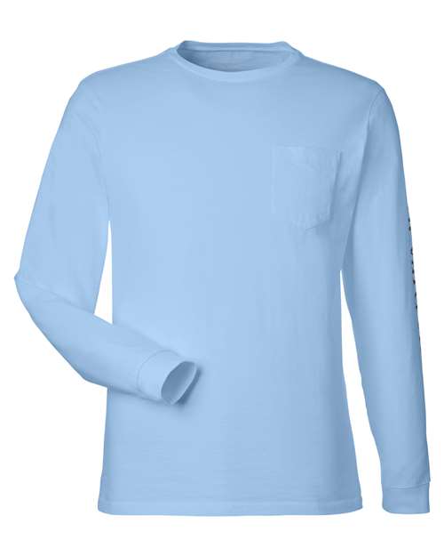 vineyard vines V021214 Unisex Long Sleeve Pocket T-Shirt