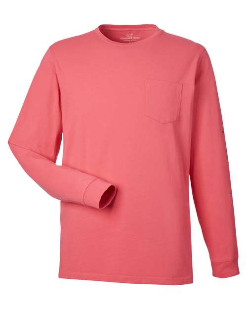vineyard vines V021214 Unisex Long Sleeve Pocket T-Shirt