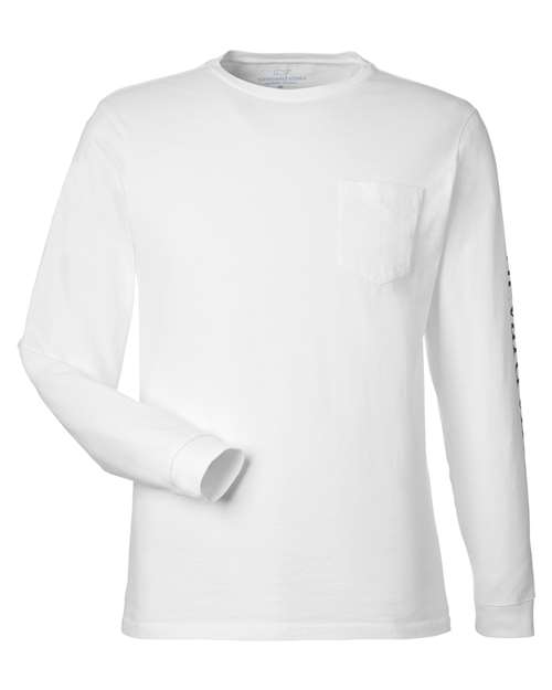 vineyard vines V021214 Unisex Long Sleeve Pocket T-Shirt