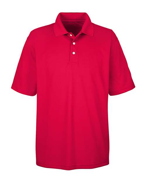 UltraClub 8445 Men's Cool & Dry Stain-Release Performance Polo