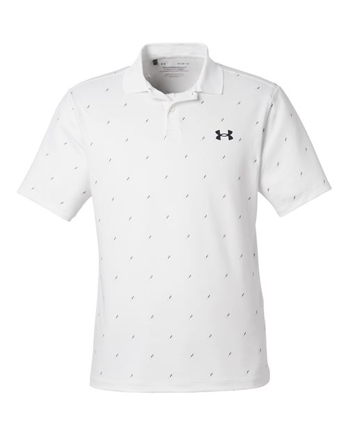 Under Armour 1377377 Men's 3.0 Printed Performance Polo