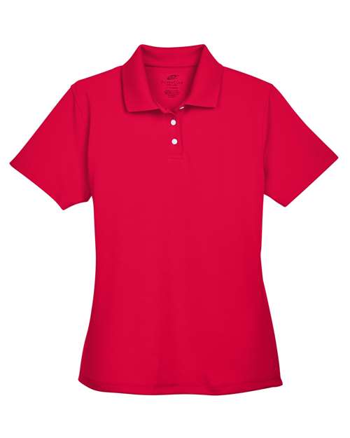 UltraClub 8445L Women's Cool & Dry Stain-Release Performance Polo