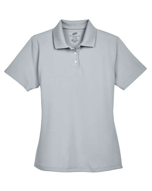UltraClub 8445L Women's Cool & Dry Stain-Release Performance Polo