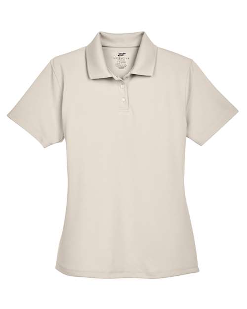 UltraClub 8445L Women's Cool & Dry Stain-Release Performance Polo